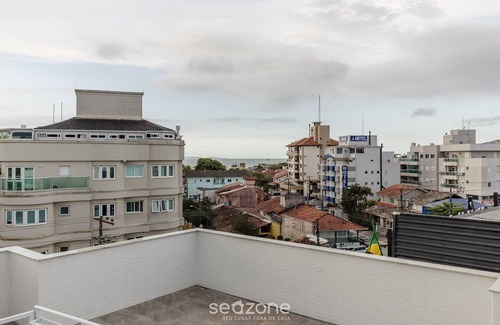 Cachoeira do Bom Jesus Apartamento | Apt With Barbecue 280m From the Beach Rsc0102