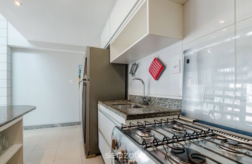 Rio Vermelho Apartamento | Apt With Jacuzzi and Sea View in Rio Vermelho Enc0307