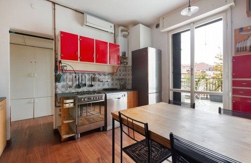 Calvairate Apartamento | APT with large terrace - Calvairate neighborhood