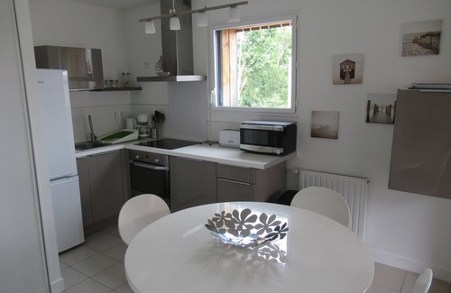 Saint-Marc-sur-Mer Apartamento | Apartamento reciente con logia con vista al mar, cerca de las playas.