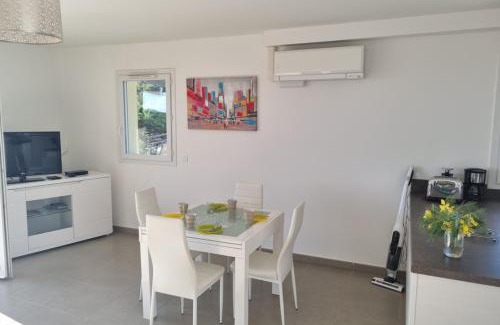 La Nartelle Apartamento | Apt With Pool Magnificent Sea View 80m To Beach
