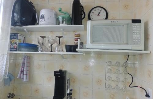 Pompeia Apartamento | Apto à beira mar pompeia/Santos