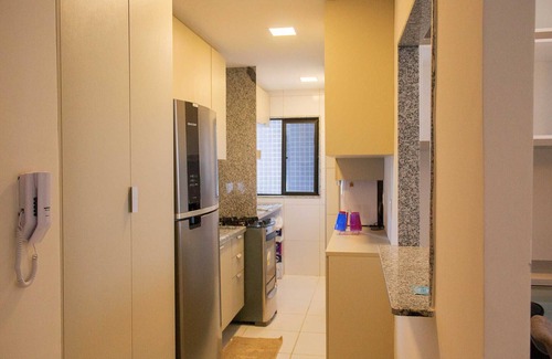 Barra de Jangada Apartamento | Apto à beira-mar em Jaboatão dos Guararapes/PE