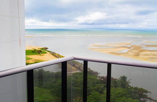 Barra de Jangada Apartamento | Apto à beira-mar em Jaboatão dos Guararapes/PE
