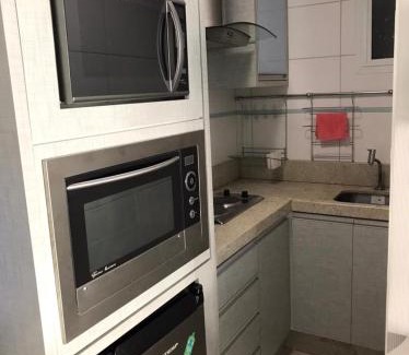 Pioneiros Apartamento | Apto 1 dorm frente mar