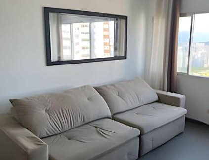 Porchat Island Casa | Apto 1 quarto 1vg, paraíso vista panorâmica ao mar