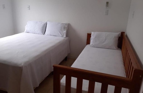 Portinho Apartamento | Apto 1 quarto em Laguna SC a 10 min da praia mar grosso - 101