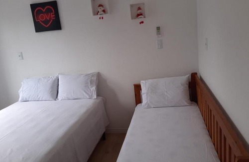 Portinho Apartamento | Apto 1 quarto em Laguna SC a 10 min da praia mar grosso - 101