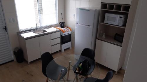 Portinho Apartamento | Apto 1 quarto em Laguna SC a 10 min da praia mar grosso - 101