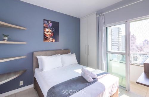 Centro Apartamento | Apto 1 Quarto no centro em Itajaí CST0905