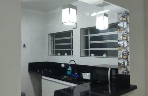 Tombo Apartamento | Apto 1 suíte a 30 mts. da Praia do Tombo - Guarujá