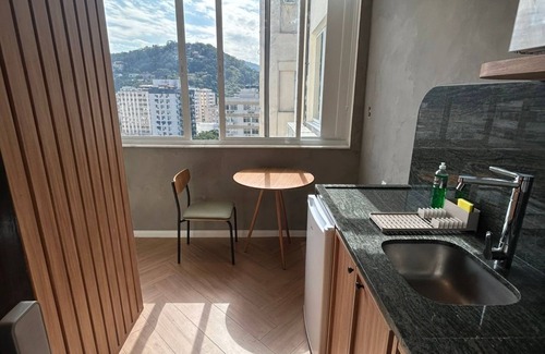 Zona Sul Apartamento | Apto 1224A · 14m2 | 32" TV | Near beach | Near mall 24A