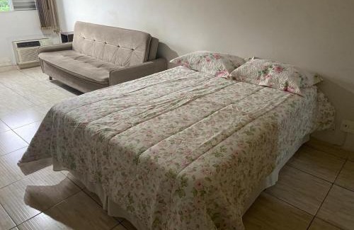 Itarare Apartamento | Apto 18 - Pé na areia, Santos