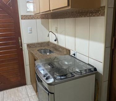 Itarare Apartamento | Apto 18 - Pé na areia, Santos