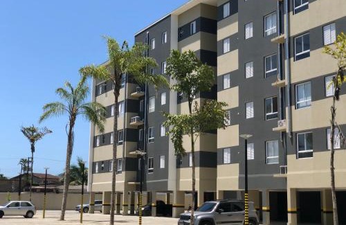 Estufa II Apartamento | Apto 2 Dorms, 1 Suíte, JP2 Home Resort Ubatuba - Churrasqueira Gourmet, Ar Condicionado, Piscinas, Sauna e Salão de Jogos