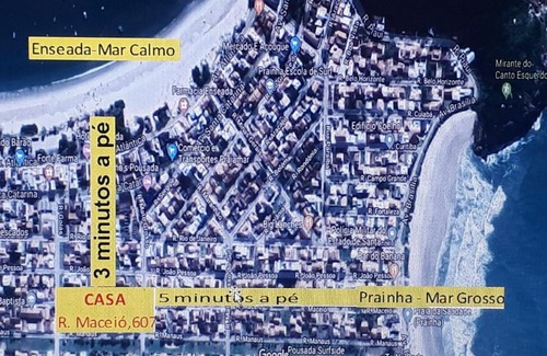 Enseada Apartamento | Apto 2 quartos, 8 Pessoas. prox. das praias.