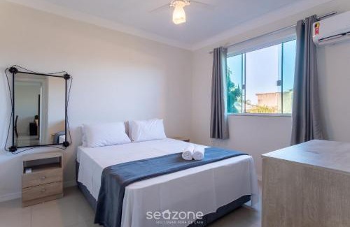 Vila Nova Apartamento | Apto 2 Quartos c/Ar a 270m da Praia GPS0102