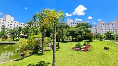 Pinheirinho Apartamento | Apto 2 Quartos com Garagem para 2 Veículos