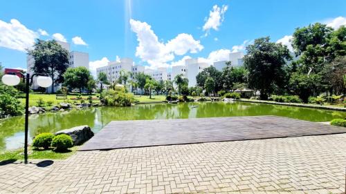 Pinheirinho Apartamento | Apto 2 Quartos com Garagem para 2 Veículos