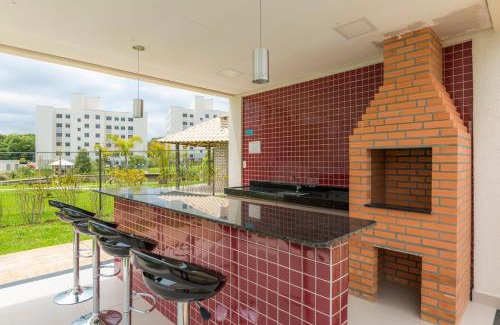 Pinheirinho Apartamento | Apto 2 Quartos com Garagem para 2 Veículos