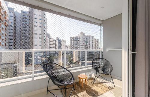 Centro Apartamento | Apto 2 Quartos com Sacada Ed.Jardim Milano