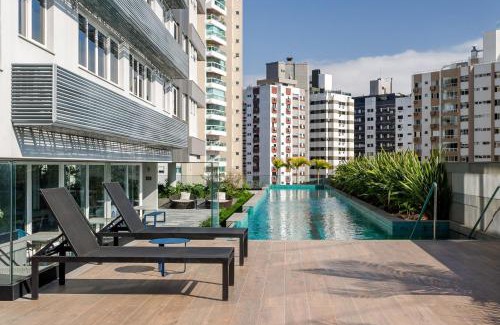 Centro Apartamento | Apto 2 Quartos com Sacada Ed.Jardim Milano