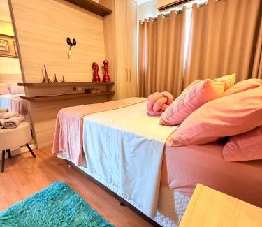 Sao Vicente Apartamento | Apto 2 quartos lindo e aconchegante