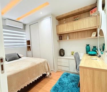 Sao Vicente Apartamento | Apto 2 quartos lindo e aconchegante