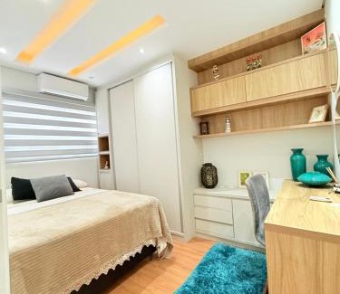 Sao Vicente Apartamento | Apto 2 quartos lindo e aconchegante