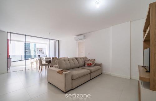 Castelo Branco Apartamento | Apto 2Q c/churrasq. 500m da Meia Praia ROT1001
