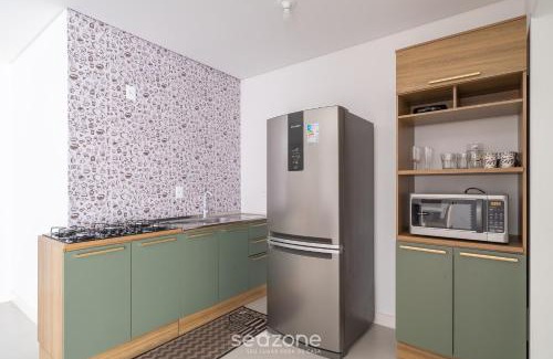 Castelo Branco Apartamento | Apto 2Q c/churrasq. 500m da Meia Praia ROT1001