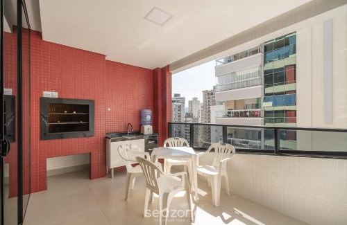 Castelo Branco Apartamento | Apto 2Q c/churrasq. 500m da Meia Praia ROT1001