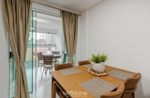 Morretes Apartamento | Apto 2Q c/churrasq. a 700m da praia SIR0501