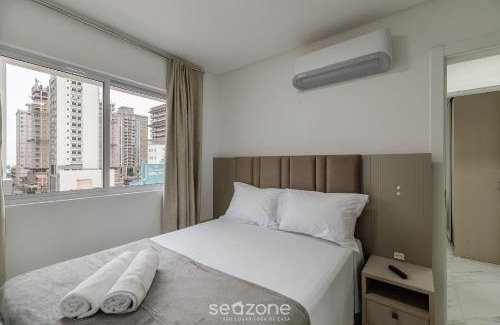 Morretes Apartamento | Apto 2Q c/churrasq. a 700m da praia SIR0501