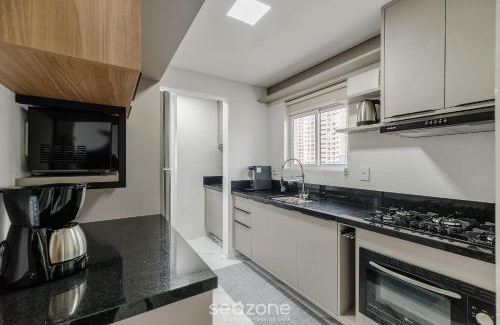 Morretes Apartamento | Apto 2Q c/churrasq. a 700m da praia SIR0501