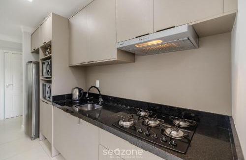 Tabuleiro dos Oliveiras Apartamento | Apto 2Q c/churrasq. a 750m da praia RVN2003