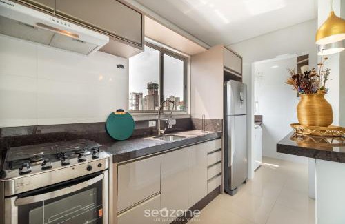 Andorinha Apartamento | Apto 2Q c/churrasqueira em Meia Praia MLO0601