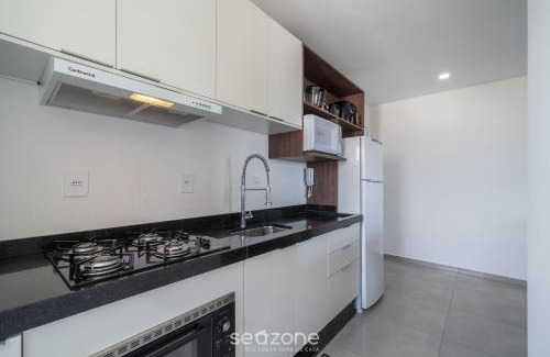 Morretes Apartamento | Apto 2Q c/varanda e piscina em Itapema RSN301