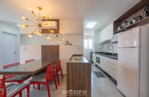 Morretes Apartamento | Apto 2Q c/varanda e piscina em Itapema RSN301