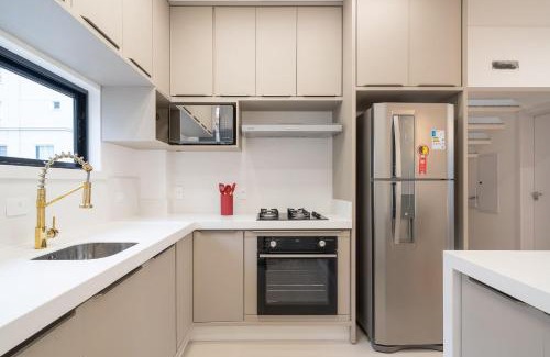 Castelo Branco Apartamento | Apto 2Q c/varanda próx a praia em Itapema RGO702