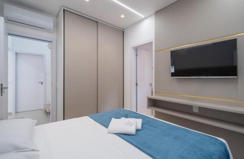 Castelo Branco Apartamento | Apto 2Q c/varanda próx a praia em Itapema RGO702