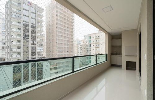 Castelo Branco Apartamento | Apto 2Q c/varanda próx a praia em Itapema RGO702