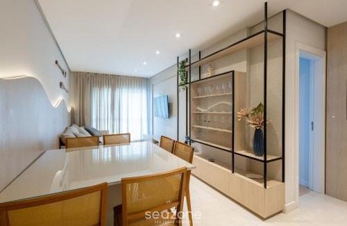 Vila Real Apartamento | Apto 2Q moderno prox.da praia STL0702