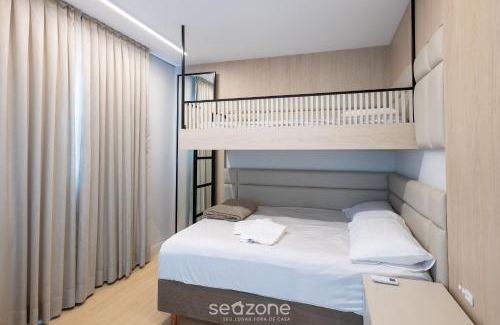 Vila Real Apartamento | Apto 2Q moderno prox.da praia STL0702