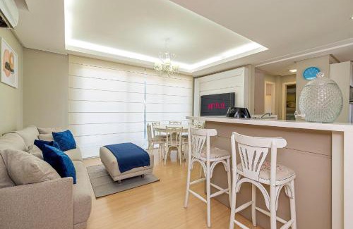 Quinta da Serra Apartamento | Apto 3 dorm com duas vagas no centro
