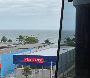 Andorinha Apartamento | Apto 3 dorm completo - 100m Praia - Meia Praia