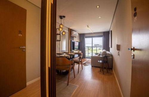 Sao Goncalo Apartamento | Apto 306 Inn com vista Parque Una e garagem