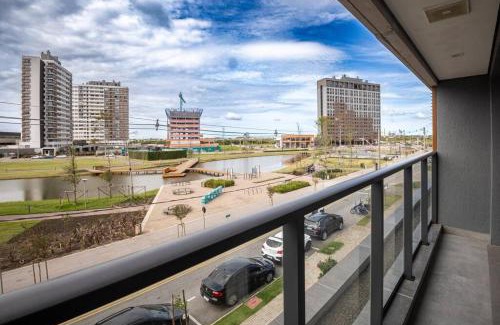 Sao Goncalo Apartamento | Apto 306 Inn com vista Parque Una e garagem
