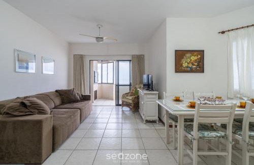 Centro Apartamento | Apto 3Q à beira-mar c/churrasqueira RSL0502