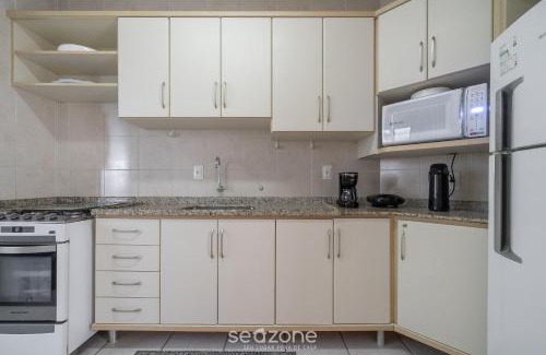 Centro Apartamento | Apto 3Q à beira-mar c/churrasqueira RSL0502